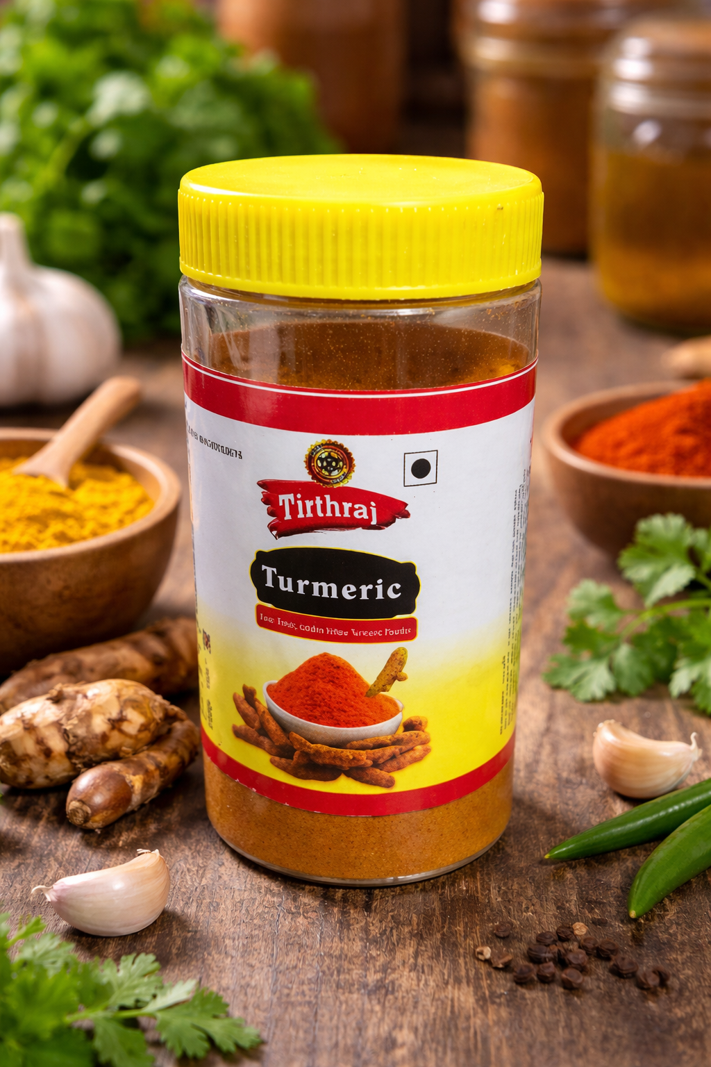 Turmeric powder 200 g Life style