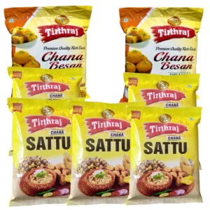 Tirthraj Chana Besan Combo
