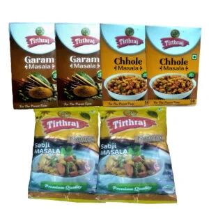 Tirthraj Sabji Masala Combo