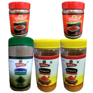 Tirthraj Turmeric Powder Combo