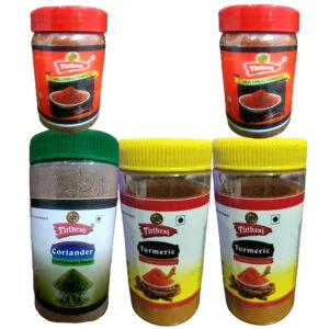 Tirthraj Turmeric Powder Combo