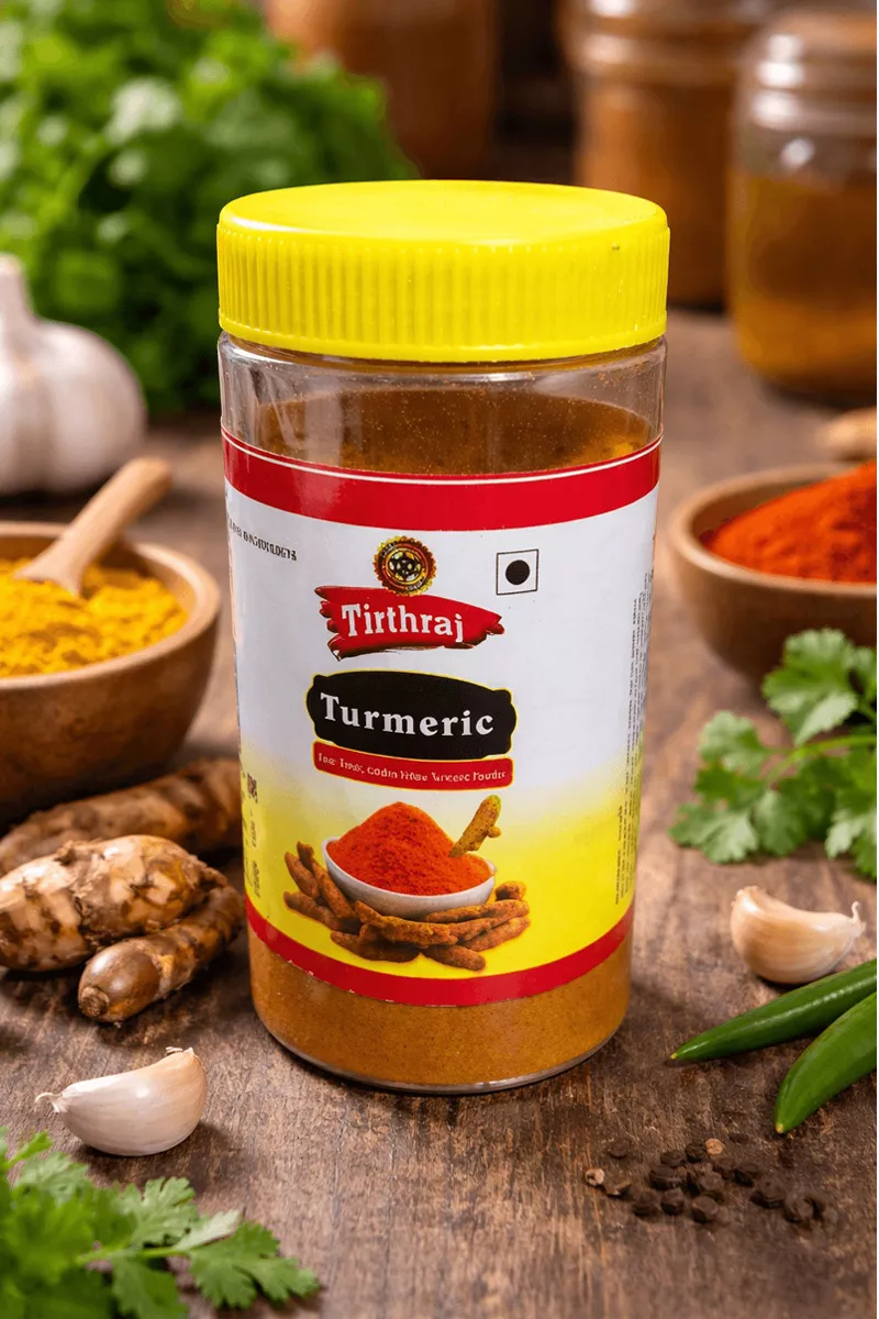 Tirthraj Turmeric Life Style